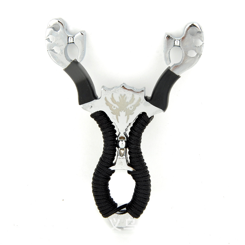 Outdoor Sirius Alloy Slingshot Stainless Steel Wolverine Play Pheasant Fish Bow