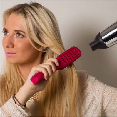 TV anti-static Comb Hair Combed Hole Magic hair Straightener Straight