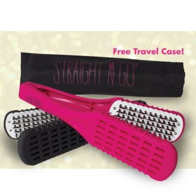 TV anti-static Comb Hair Combed Hole Magic hair Straightener Straight