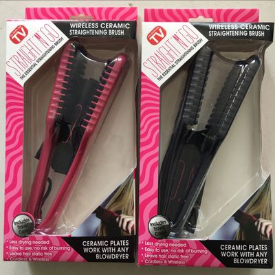 TV anti-static Comb Hair Combed Hole Magic hair Straightener Straight