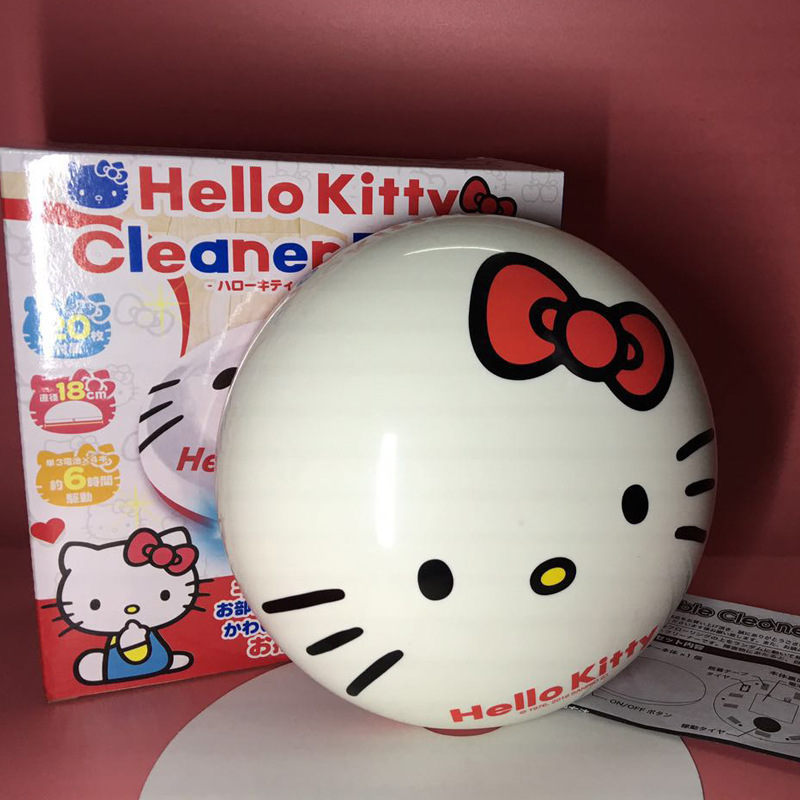 Cartoon Mini intelligent Sweep the Floor Robot Automatic induction Dust toy Home Good Helper
