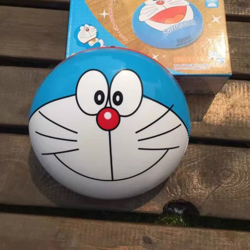 Cartoon Mini intelligent Sweep the Floor Robot Automatic induction Dust toy Home Good Helper