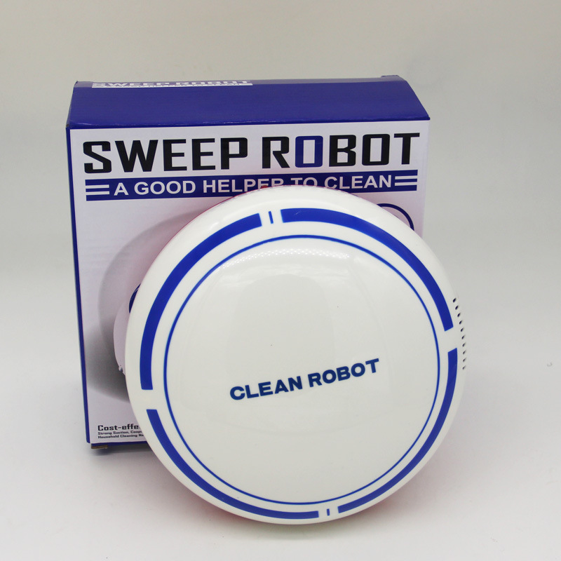 Charge intelligent Cartoon Sweep the Floor Robot Vacuuming Machine induction Sweeping Machine