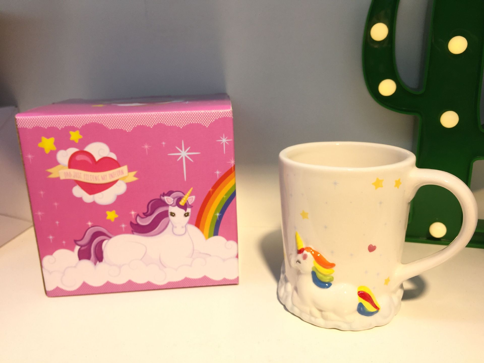 Lovely Three-dimensional Birdie Ceramics Mark Cup Drinking Glass Hand Painted 3D Animal Cup