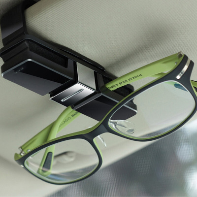 Car Glasses Clips Car Flat Word Glasses Frame Glasses Sunglasses Clips