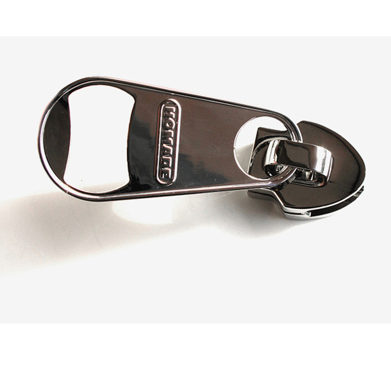 Creative Magnetic Zipper Corkscrew Fridge Stickers Creative Zipper Buckle Corkscrew
