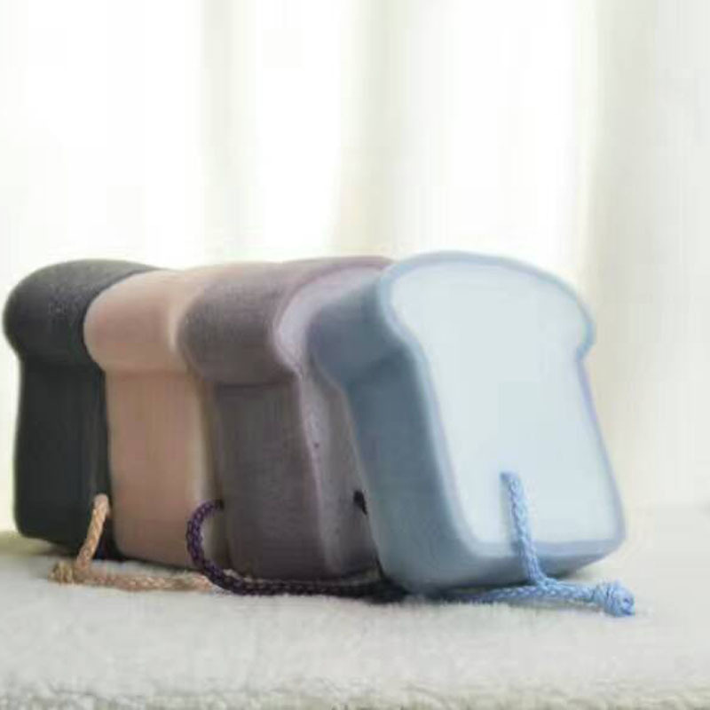 Cream Popsicles Tusi Type Long Handle Bath Flowers Rub back Scrub Bath ball Take a Bath Supplies