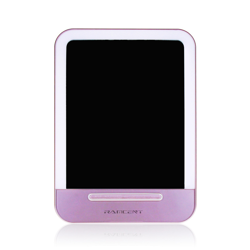 Charge flat Make-up Mirror Table Lamp Touch Touch Dimming Night light Multifunction Mirror lights