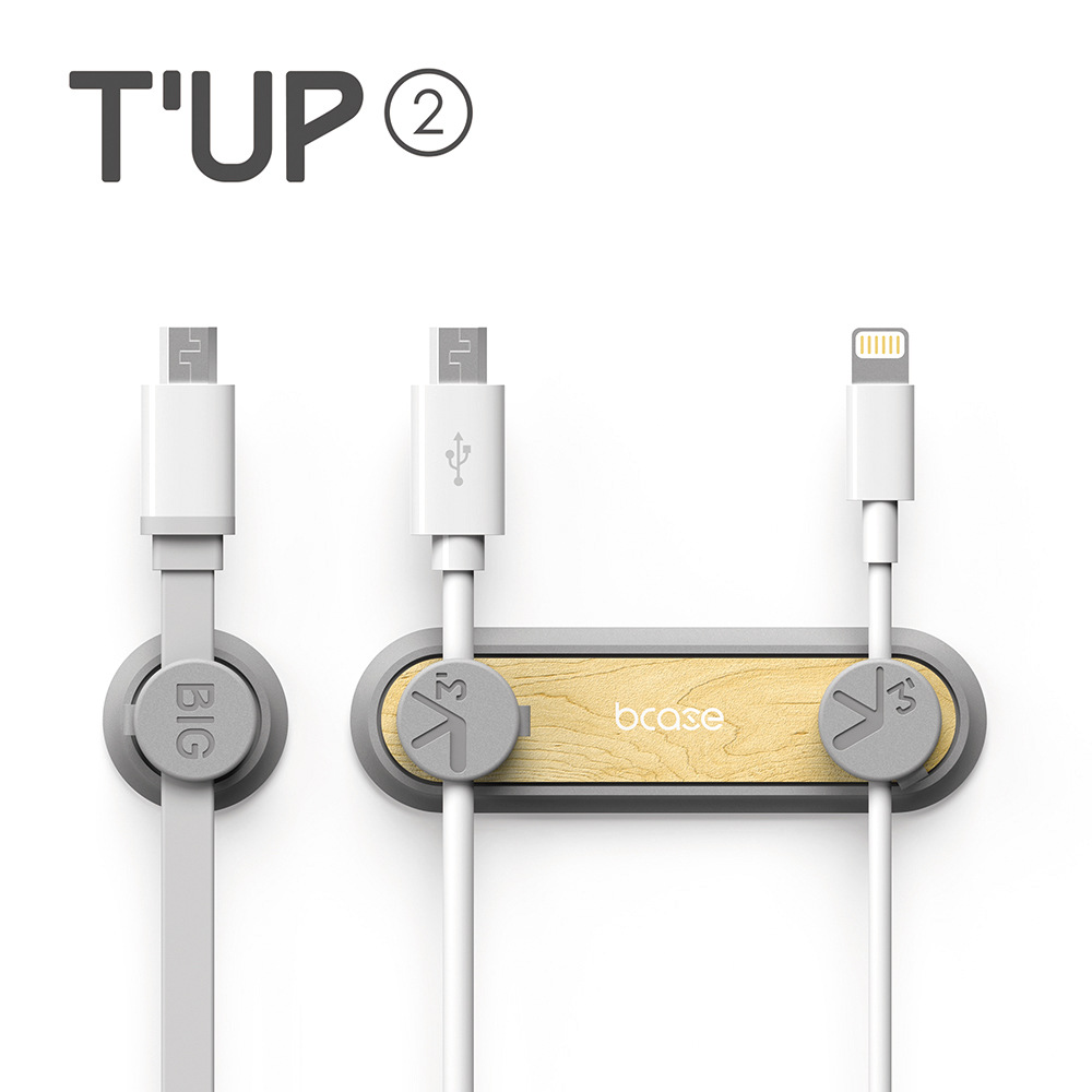 Bcase TUP Data Cable Magnetism Headphone cable Magnetism Winder Charging Cable Receiver