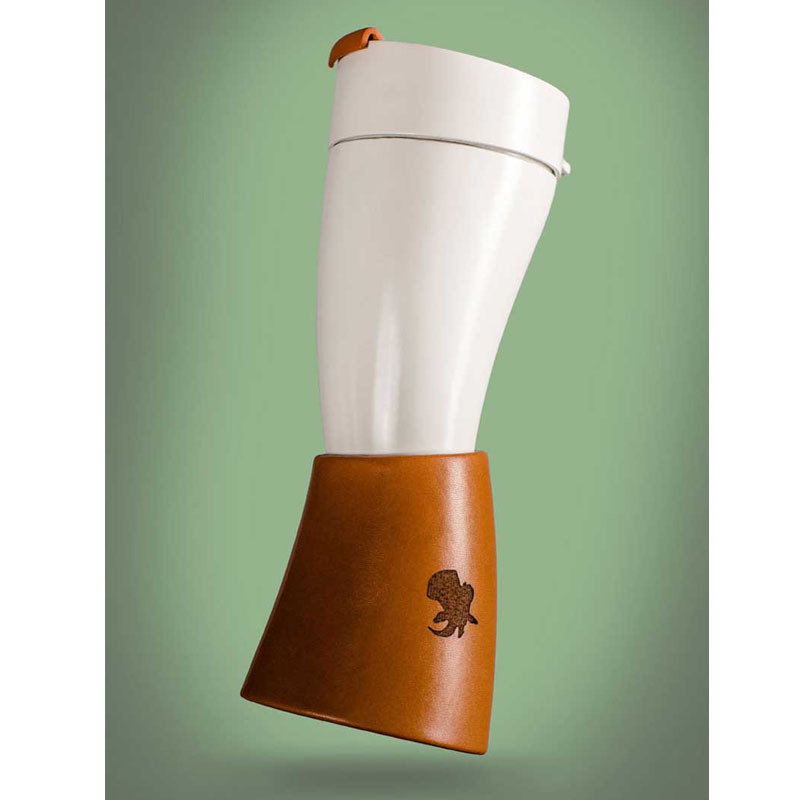 Personality Auspicious Claw Cup Couple Claw Coffee Cup stainless Steel Insulated cup