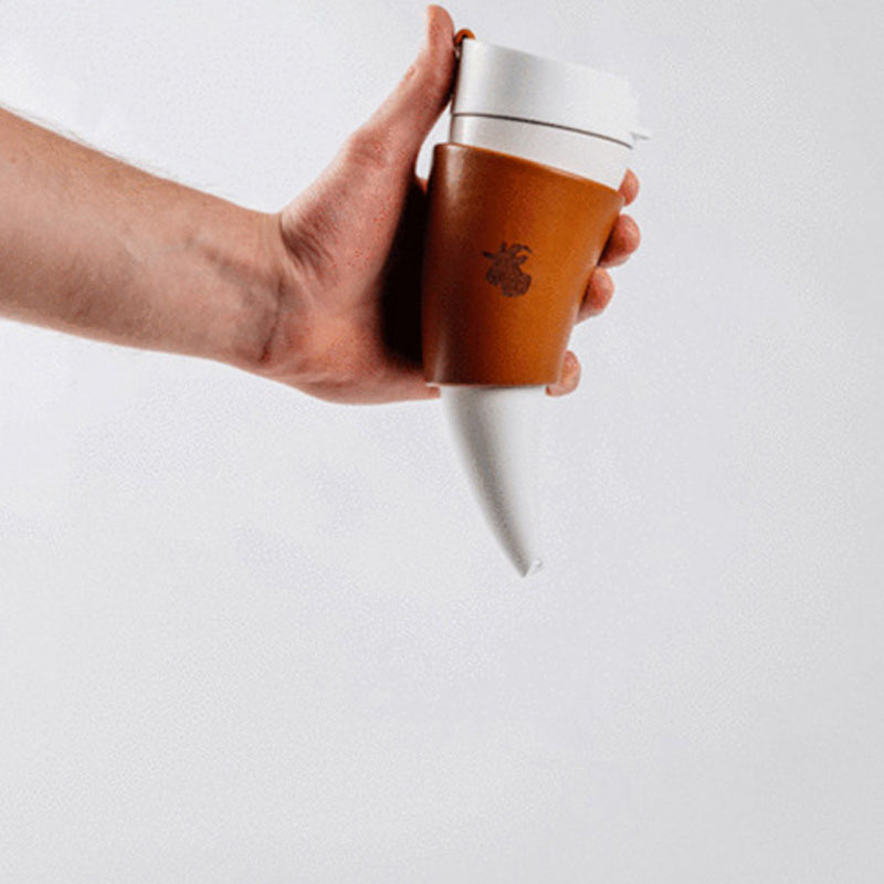 Personality Auspicious Claw Cup Couple Claw Coffee Cup stainless Steel Insulated cup