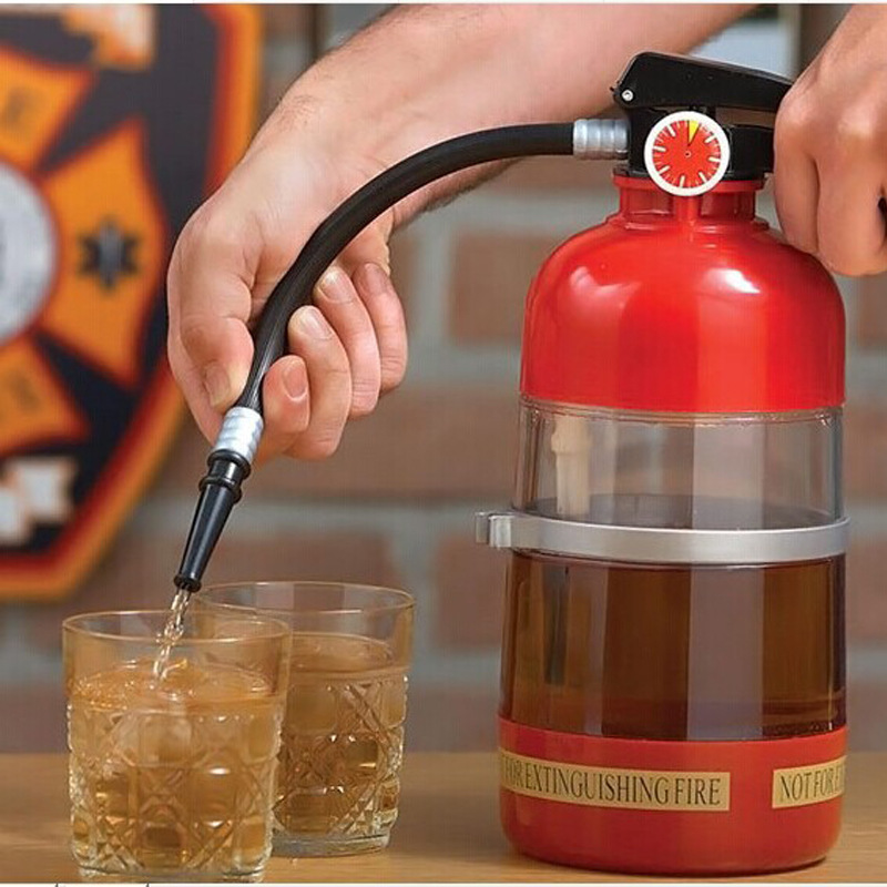 Thirst Extinguisher Fire Extinguisher Dispenser Beverage Machine Bar Mini Beer Machine   Kitchen Dining  bar