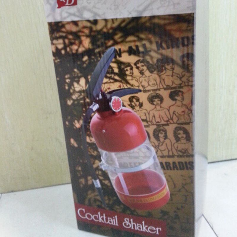 Thirst Extinguisher Fire Extinguisher Dispenser Beverage Machine Bar Mini Beer Machine   Kitchen Dining  bar