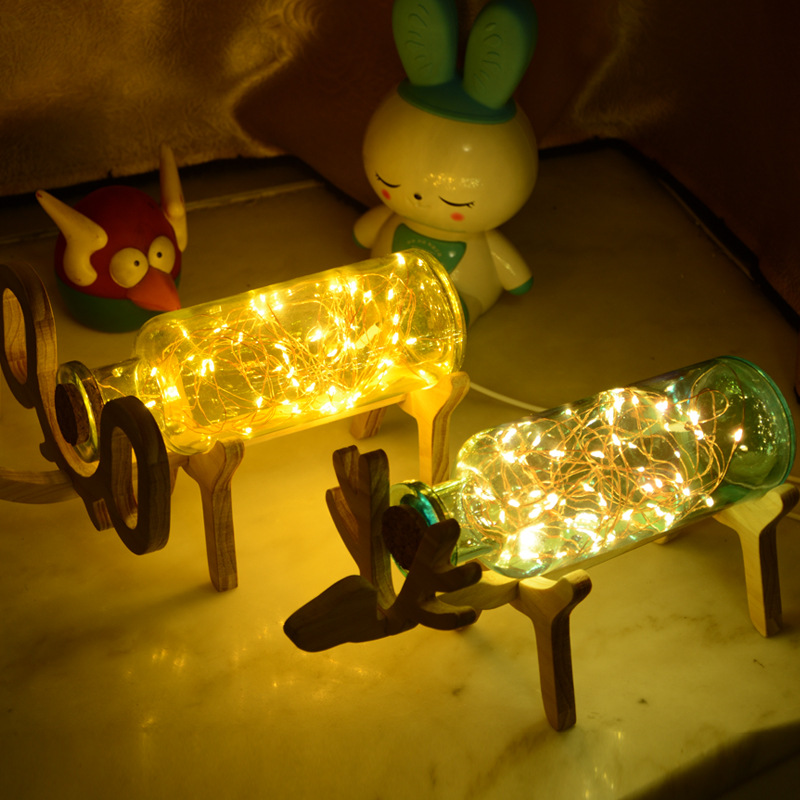 Creative animal Fawn led Night light Christmas Birthday gift Ambient Light