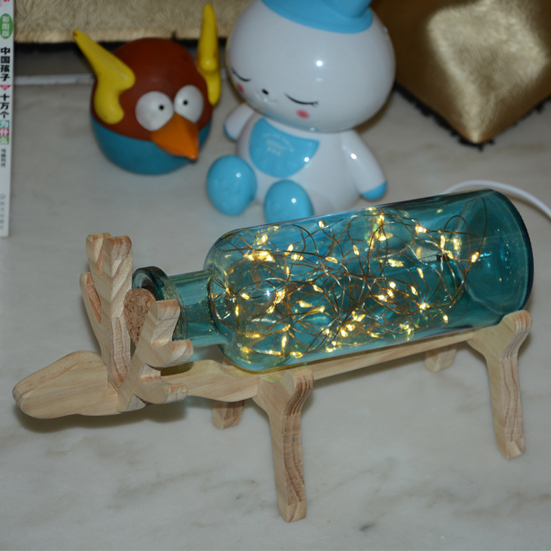 Creative animal Fawn led Night light Christmas Birthday gift Ambient Light