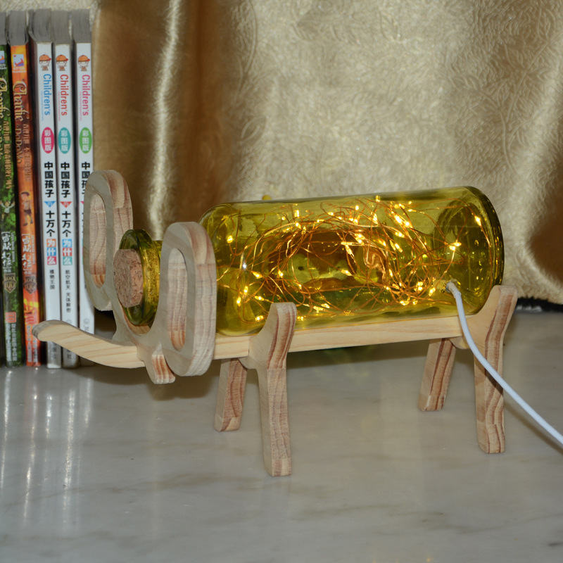 Creative animal Fawn led Night light Christmas Birthday gift Ambient Light