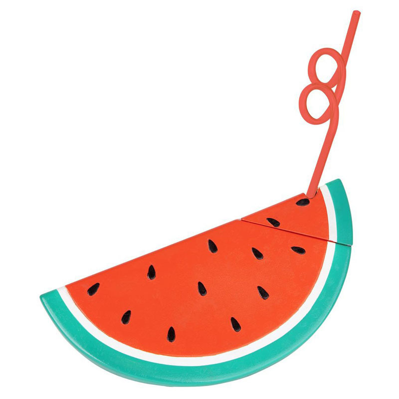 Creative The New Fruit Watermelon Pineapple Straw Cup Child fruit Kettle