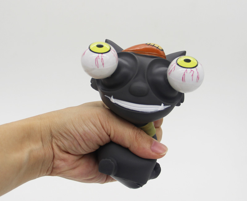 Vent Spoof Burst Eyes toy Wolf One Piece Variety Cartoon Tricky Winking Doll toy