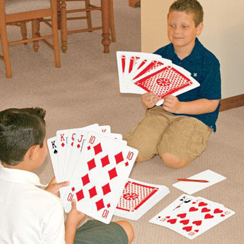 Play Big Extra large Oversized Playing Cards Big Card Huge Large large A4 poker