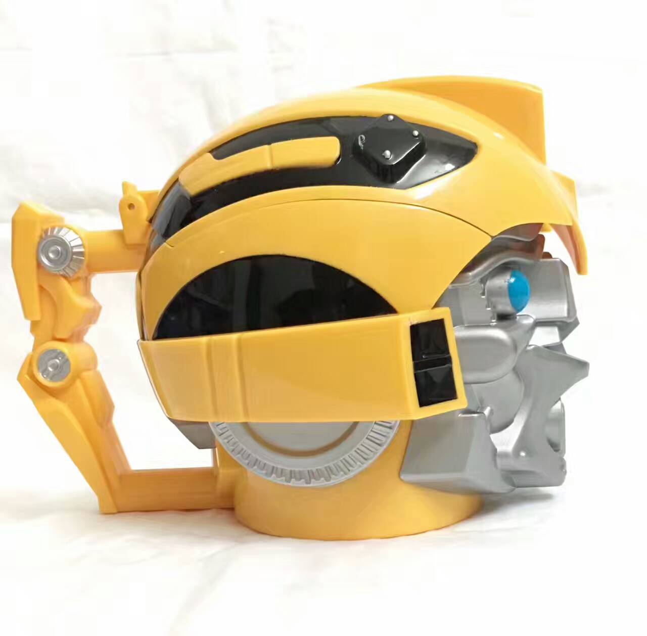 Transformers Optimus Prime Bumblebee Three-dimensional 3D Stainless Steel Drinking Glass Coffee Cup