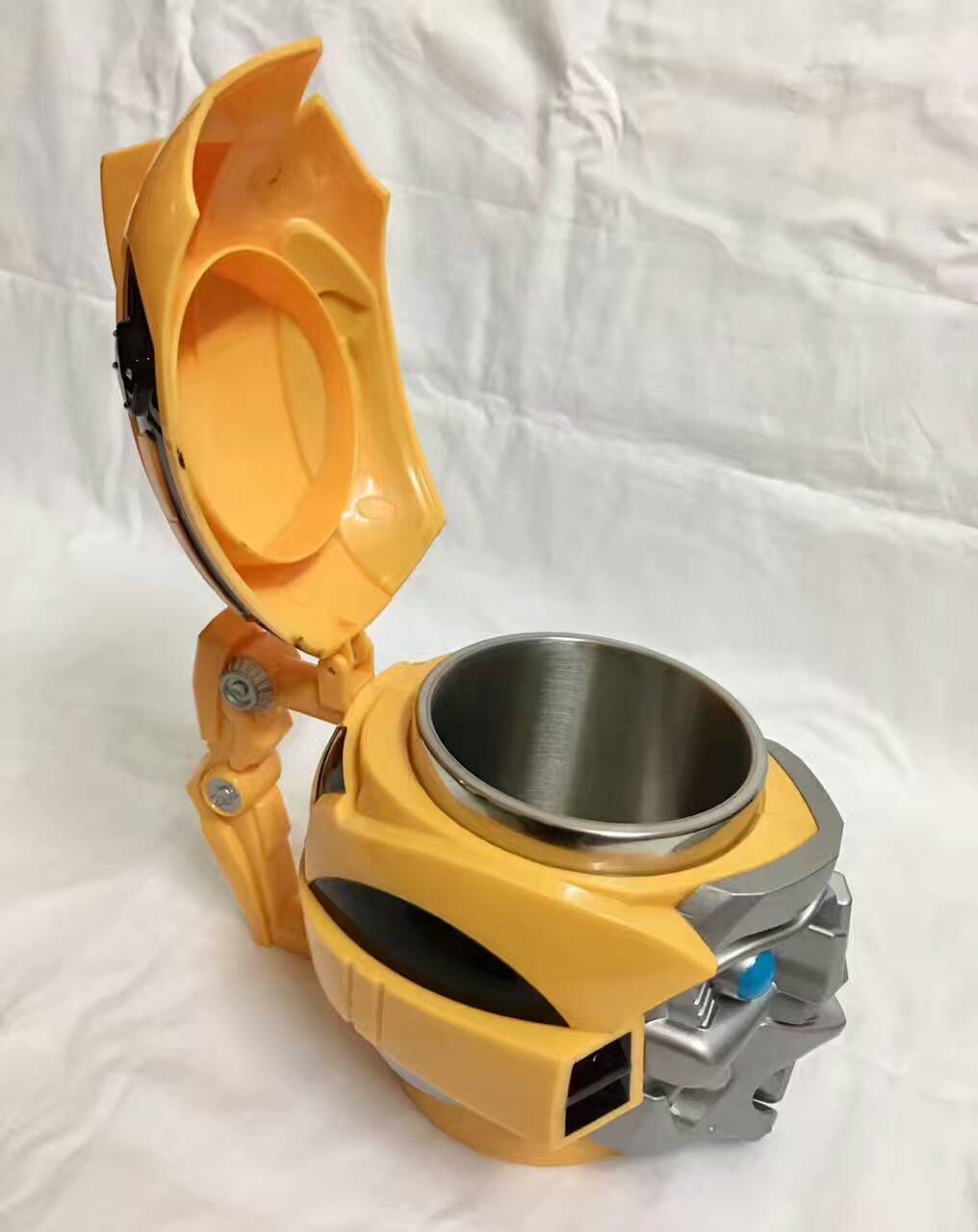 Transformers Optimus Prime Bumblebee Three-dimensional 3D Stainless Steel Drinking Glass Coffee Cup