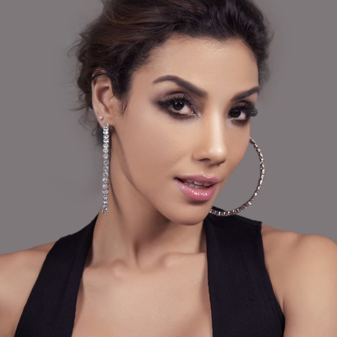 Western Style Popular Accessories Personality Big Circle Diamond Earring Wild Classic Earring