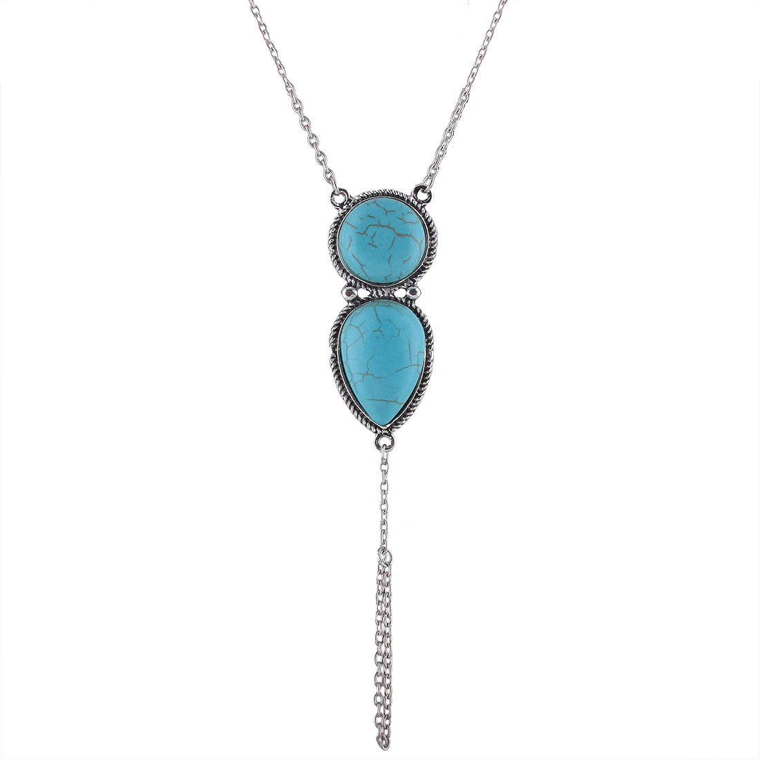 Retro Turquoise Bracelets Western Style Fashion Simple Fresh Accessories Ms Even Means Bracelets