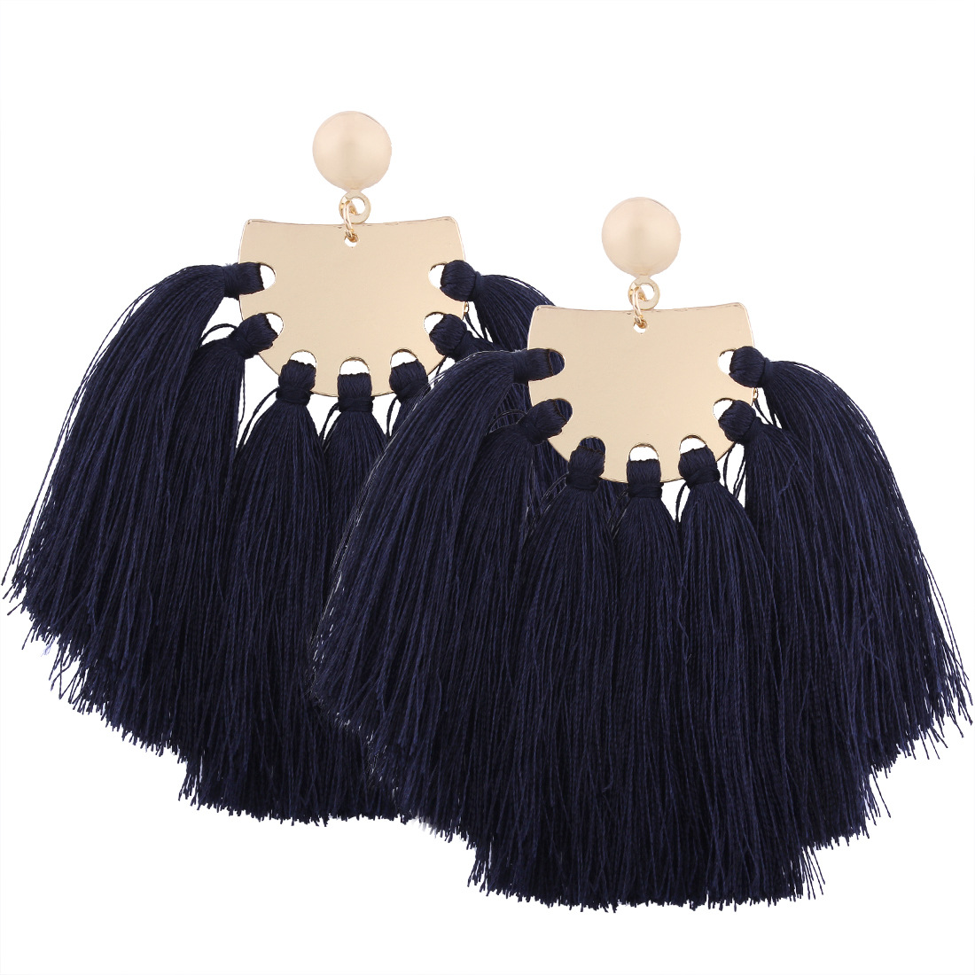 Western Style The New Accessories Fashion trend Personality tassel Sector Earring