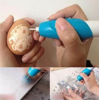 With Retail Box EZ Hand Take Household Engraver Engraving Pen Electric Carving Machine