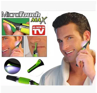 Micro Touch Maxv Men's Shaver Razor Hair Removal Device