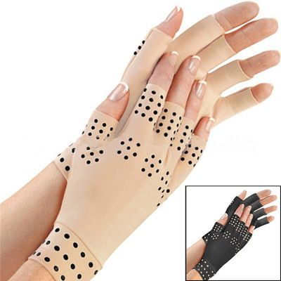 Magnetic Therapy Support Gloves Arthritis Pressure Pain Relief Heal Joints