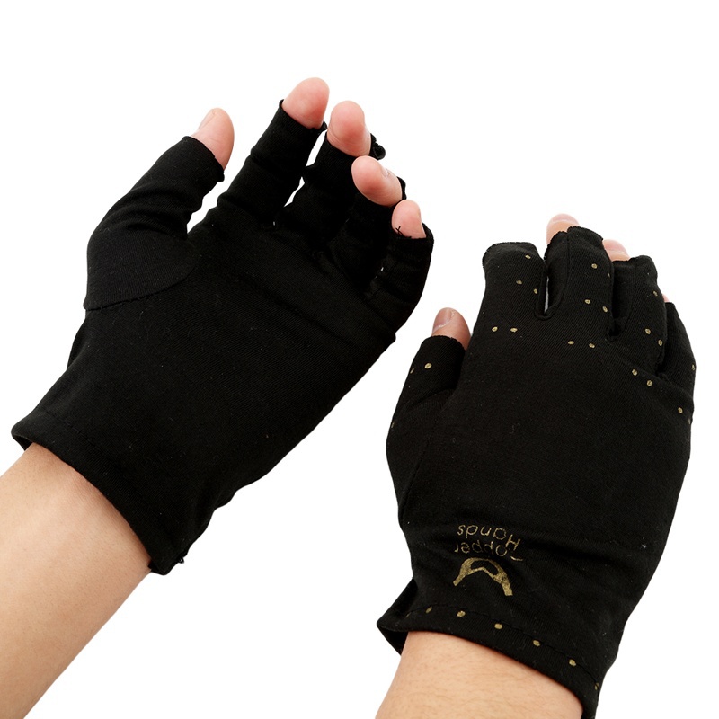 Magnetic Therapy Support Gloves Arthritis Pressure Pain Relief Heal Joints