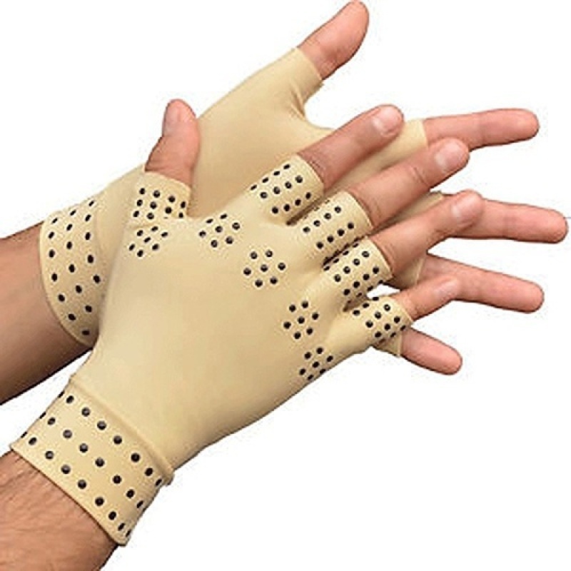 Magnetic Therapy Support Gloves Arthritis Pressure Pain Relief Heal Joints