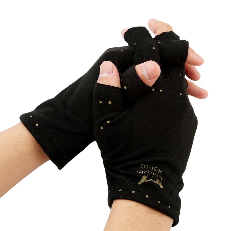 Magnetic Therapy Support Gloves Arthritis Pressure Pain Relief Heal Joints