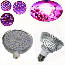 Full Spectrum 30W 50W 80W LED Grow Light Flower Plant Hydroponic Growth Bulb