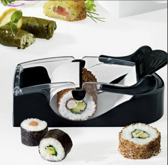 Easy Sushi Maker Roller Equipment Perfect Roll-Sushi Sushi Tools Kitchen Accessories