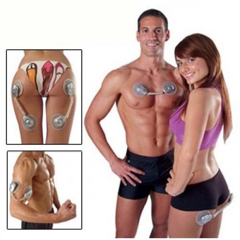 Body Massage Gym Form Duo Electronic Muscle Toner Fitness System
