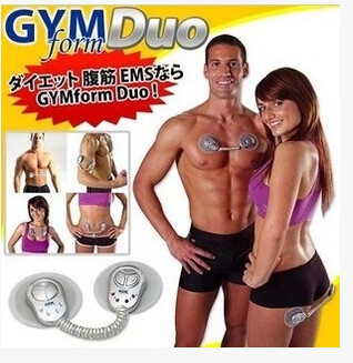 Body Massage Gym Form Duo Electronic Muscle Toner Fitness System
