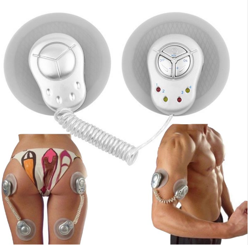 Body Massage Gym Form Duo Electronic Muscle Toner Fitness System