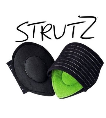 STRUTZ CUSHIONED Foot Arch Support Helps Decrease Plantar Fasciitis Pain Feet Care
