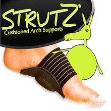 STRUTZ CUSHIONED Foot Arch Support Helps Decrease Plantar Fasciitis Pain Feet Care