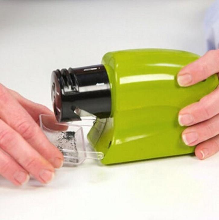 Electric Sharpener for a Knife Swifty Sharp Precision Power Diamond Motorized