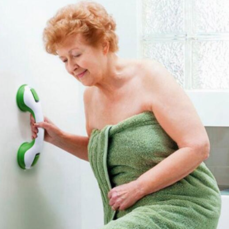 Helping Handle Hand Grip Handrail for Children Old People Keeping Balance Bathroom