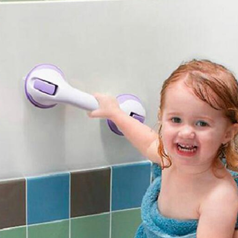 Helping Handle Hand Grip Handrail for Children Old People Keeping Balance Bathroom