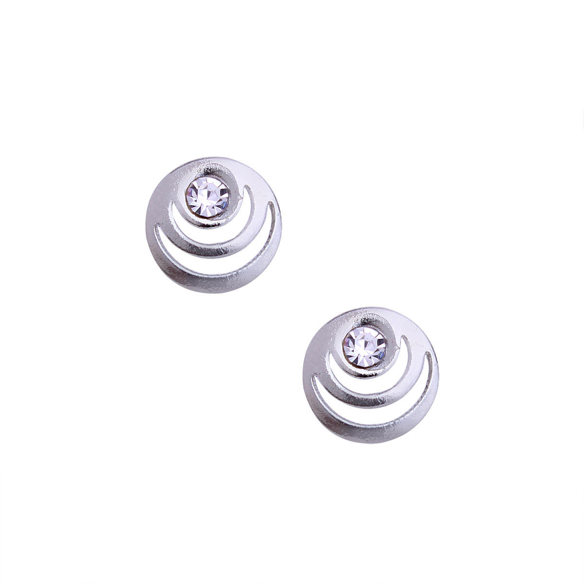 Ms Trend Personality Simple Style Cool Domineering Skull Pendant Necklace Earring