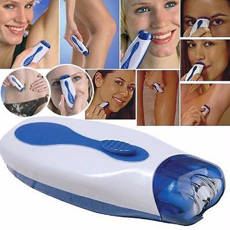 Eplay Electric Epilator Wizzit Tweezers Body Facial Hair Removal Remover Ladies