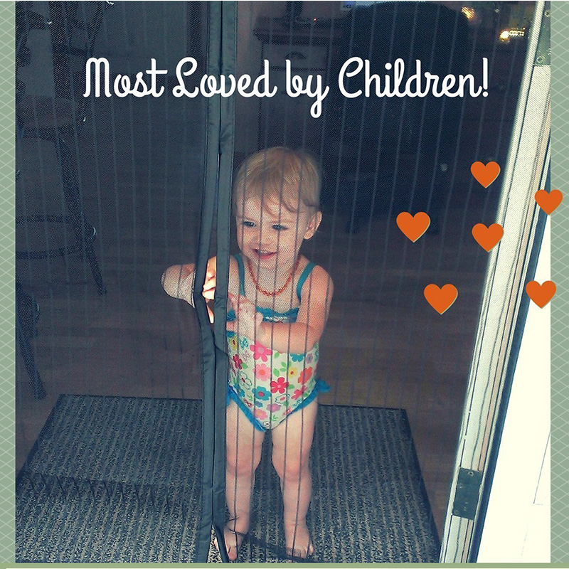 NEW Magic Curtain Door Mesh Magnetic Fastening Hands Free Insect Screen Net Mosquito Curtains