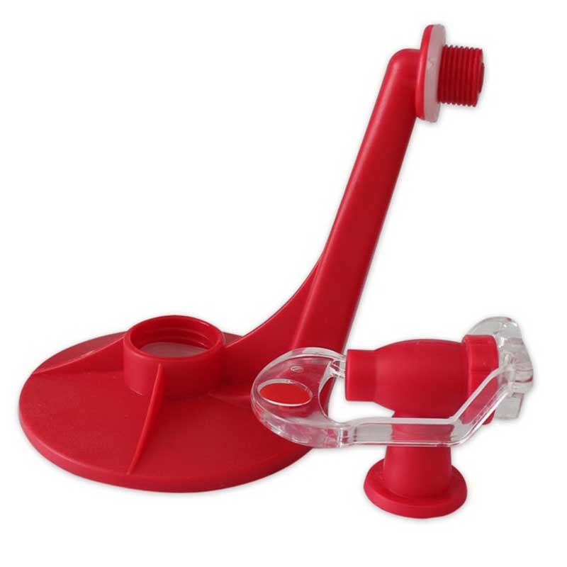 Novelty Soda Dispenser Bottle Coke Upside Down Drinking Water Dispense Machine Home Bar Party Gadget