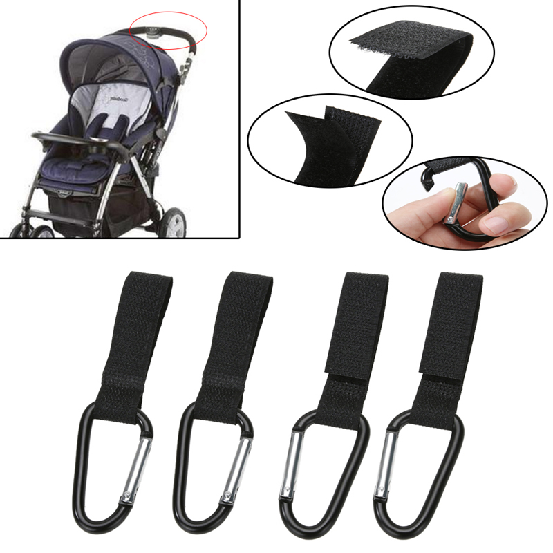 1 pcs  Baby Stroller Hooks Hanger Stand Accessories For Shopping Buggy Cart