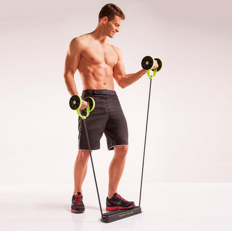Multi - Function RallyCrane Fitness Revoflex Xtreme Powful Abdominal Trainer ABS Workout